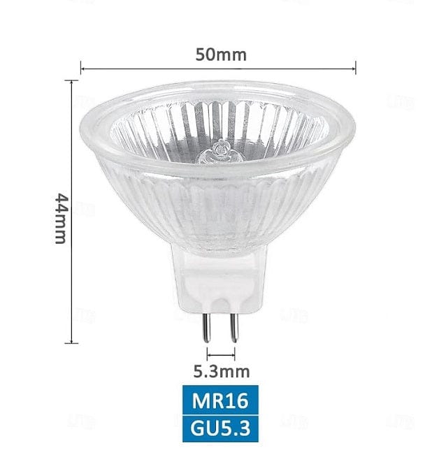 Local Kiwi Deals Novilite 12V 50W MR16 50mm Halogen Light Bulb (1 PACK)