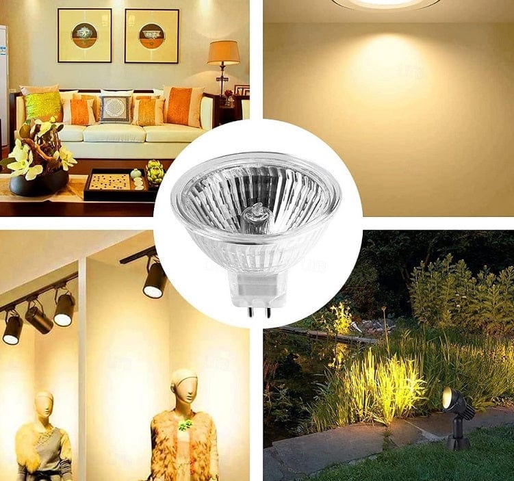 Local Kiwi Deals Novilite 12V 50W MR16 50mm Halogen Light Bulb (1 PACK)