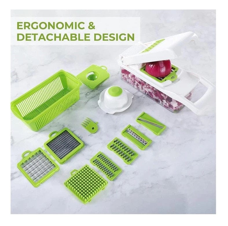 Local Kiwi Deals OZZYCOOK Multifunctional Food Chopper - White