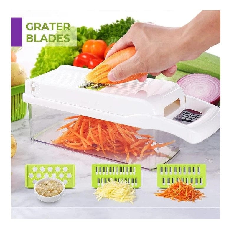 Local Kiwi Deals OZZYCOOK Multifunctional Food Chopper - White