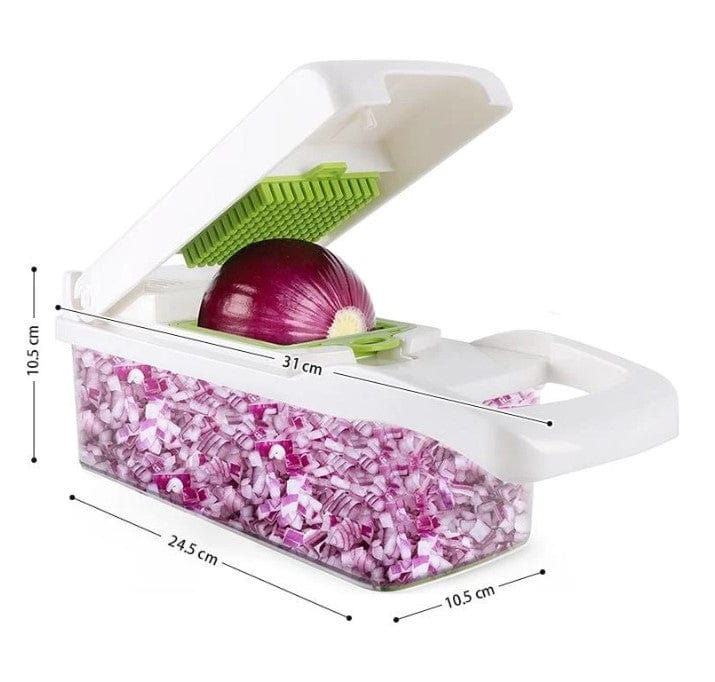 Local Kiwi Deals OZZYCOOK Multifunctional Food Chopper - White