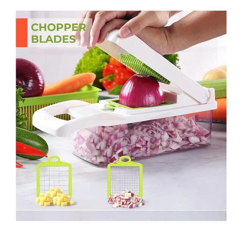Local Kiwi Deals OZZYCOOK Multifunctional Food Chopper - White