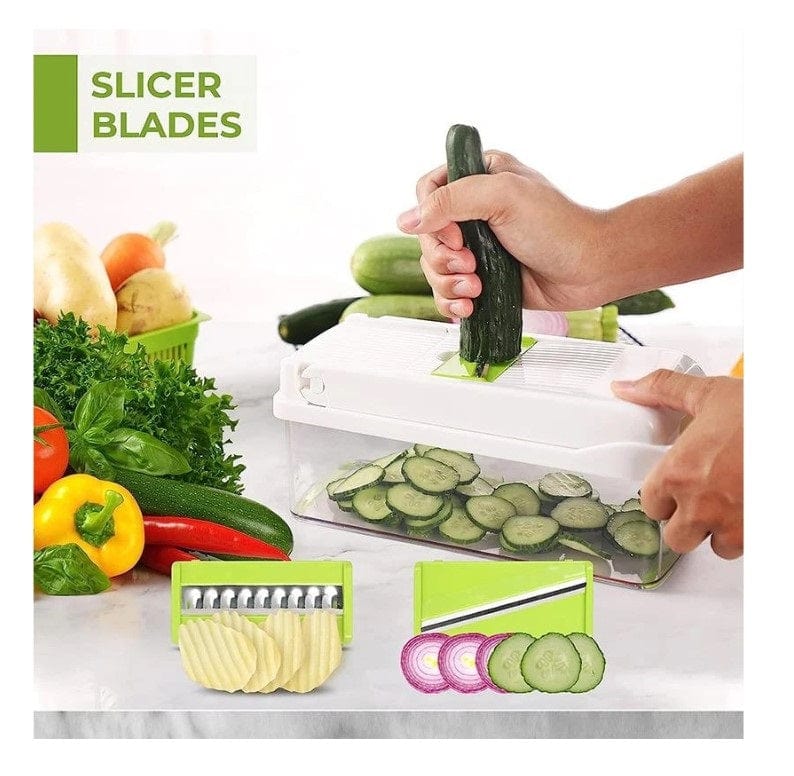 Local Kiwi Deals OZZYCOOK Multifunctional Food Chopper - White