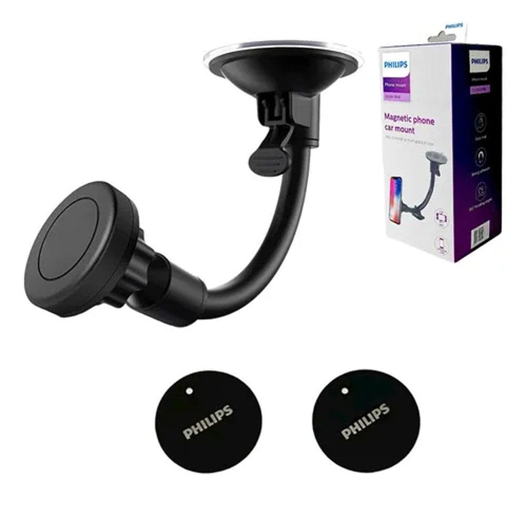 Local Kiwi Deals PHILIPS Magnetic Mobile Car Holder Mount Kit - DLK6438NB