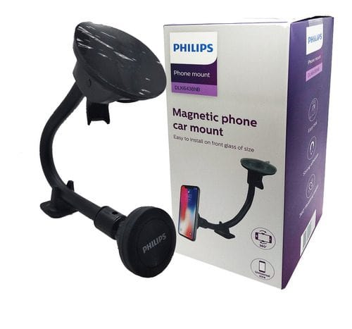 Local Kiwi Deals PHILIPS Magnetic Mobile Car Holder Mount Kit - DLK6438NB