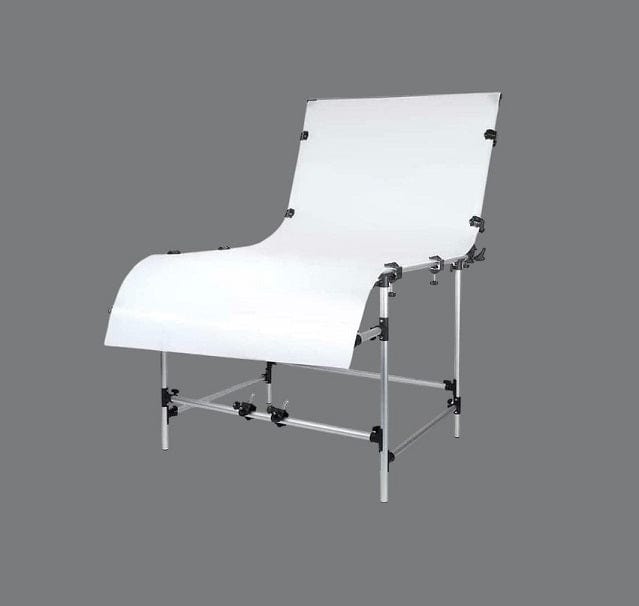 Local Kiwi Deals Portable Tabletop Plexiglass Cover Non-Reflective Photo Shooting Table