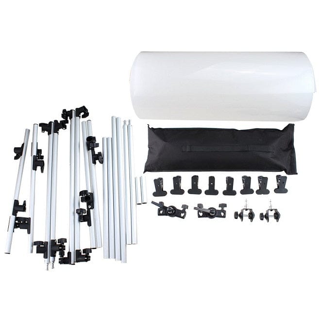 Local Kiwi Deals Portable Tabletop Plexiglass Cover Non-Reflective Photo Shooting Table