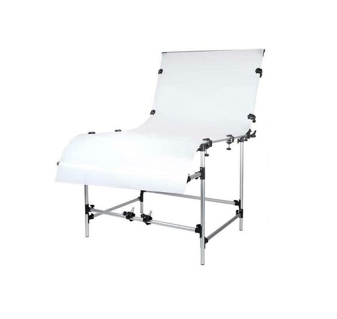 Local Kiwi Deals Portable Tabletop Plexiglass Cover Non-Reflective Photo Shooting Table