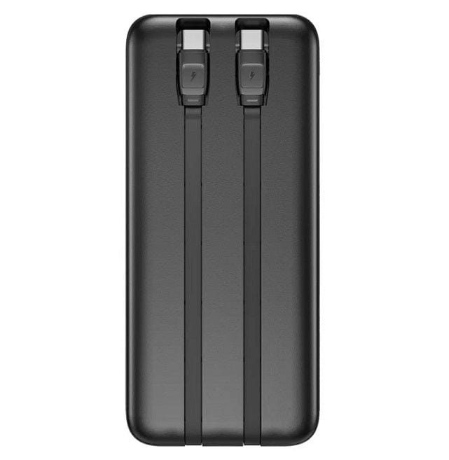 Local Kiwi Deals Powertech 10000mAh Power bank With Built-in Cables MB3864