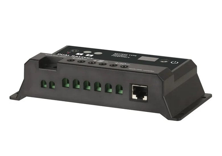 Local Kiwi Deals Powertech 10A Dual Battery PWM Solar Charge Controller 12/24V with LED Indicator MP3760