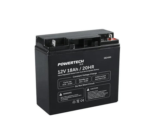 Local Kiwi Deals Powertech 12V 18Ah SLA Battery SB2490
