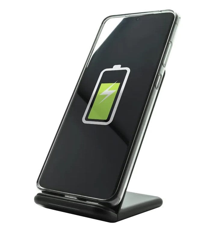 Local Kiwi Deals Powertech 15W Fast Charge Qi Wireless Charging Stand MB3673