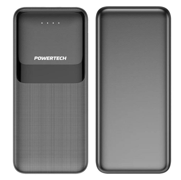 Local Kiwi Deals Powertech 20000mAh Power bank With Built-in Cables MB3865