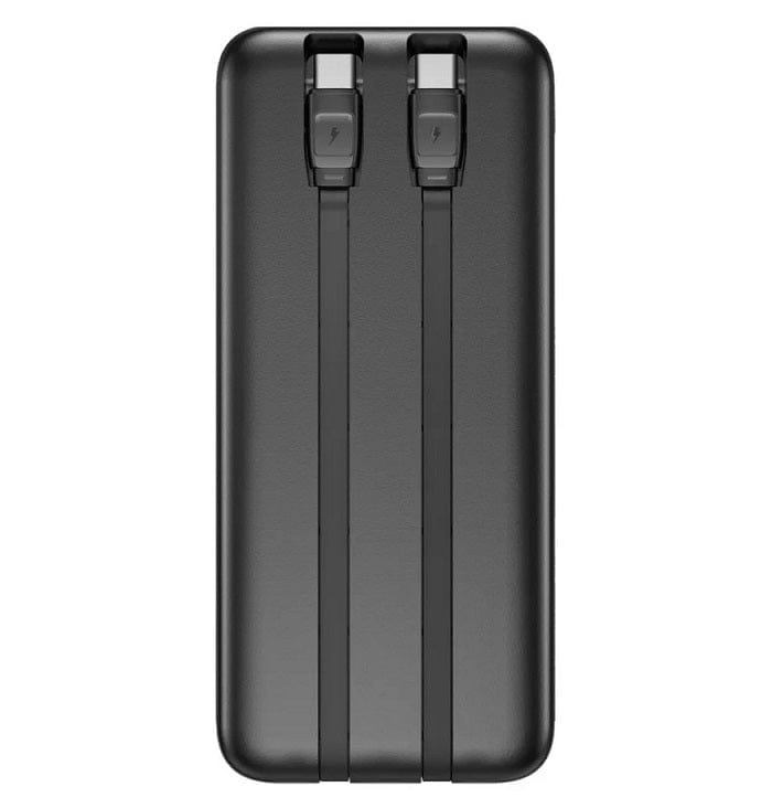 Local Kiwi Deals Powertech 20000mAh Power bank With Built-in Cables MB3865