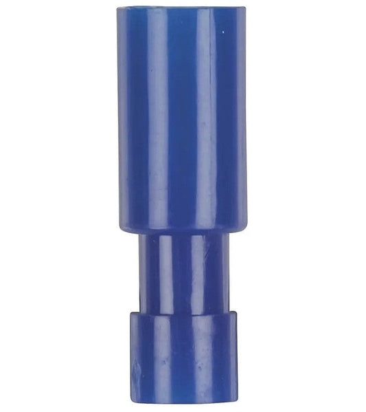 Local Kiwi Deals Powertech 4mm Bullet Female - Blue - Pack of 8 PT4602