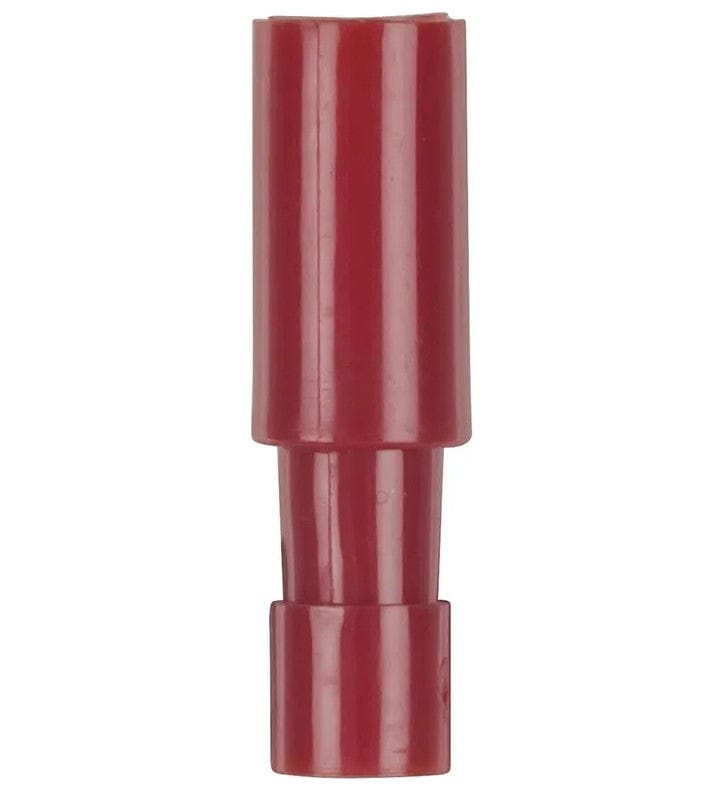 Local Kiwi Deals Powertech 4mm Bullet Female - Red - Pack of 8 PT4502