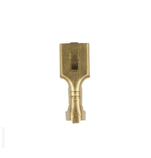 Local Kiwi Deals Powertech 6.3mm Non-Insulated Spade Connectors Pk 10 PT4630