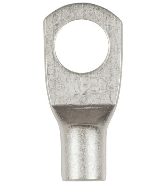 Local Kiwi Deals Powertech 8mm Non-Insulated Eye Terminal 10mm2 8AWG Pack of 8 PT4936