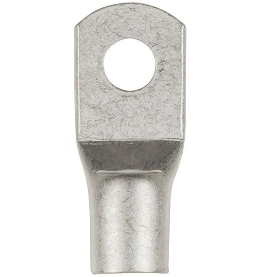 Local Kiwi Deals Powertech 8mm Non-Insulated Eye Terminal 50mm2 1/0AWG Pack of 2 PT4939