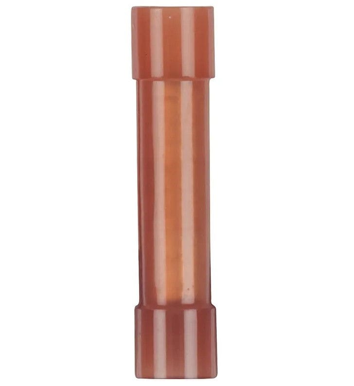 Local Kiwi Deals Powertech Butt Connector - Red - Pack of 8 PT4527