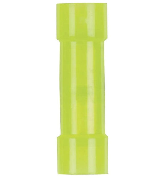 Local Kiwi Deals Powertech Butt Connector - Yellow - Pack of 8 PT4727
