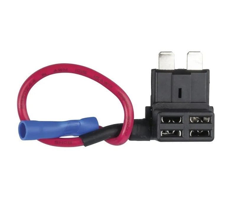 Local Kiwi Deals Powertech Double Standard Blade Fuse Socket Wire Tap SF5115