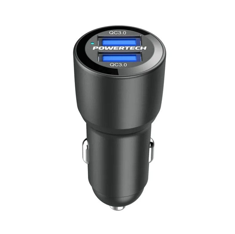 Local Kiwi Deals Powertech Dual QC3.0 Car Cigarette Lighter Adaptor MP3685