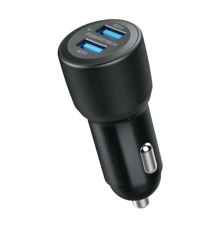 Local Kiwi Deals Powertech Dual QC3.0 Car Cigarette Lighter Adaptor MP3685