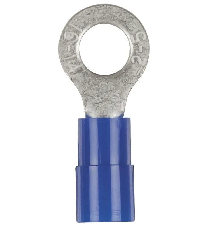 Local Kiwi Deals Powertech Eye Terminal - Blue - Pack of 8 PT4614