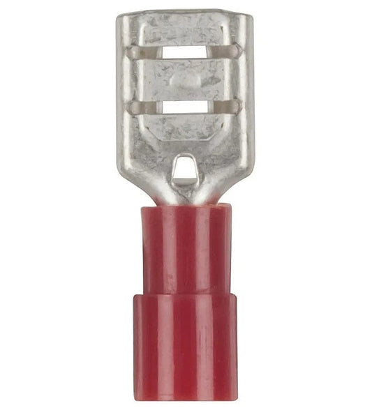 Local Kiwi Deals Powertech Female Spade - Red - Pack of 8 PT4507