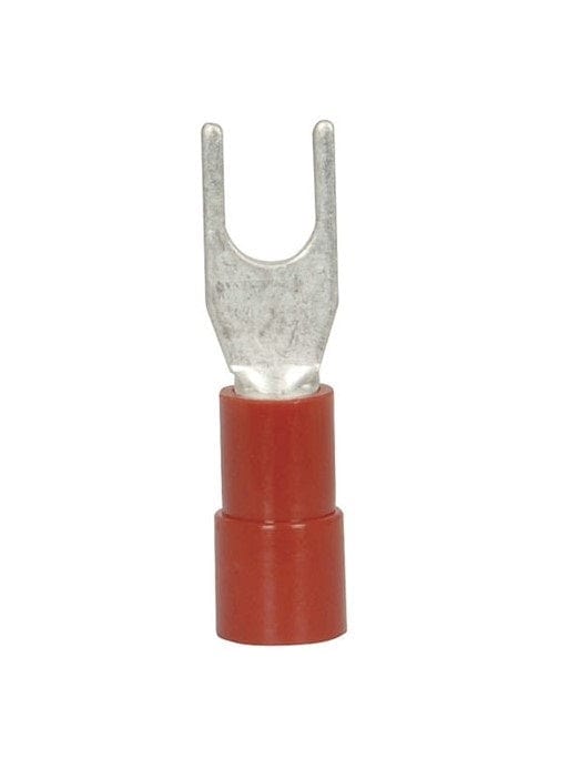 Local Kiwi Deals Powertech Forked Spade - Red - Pack of 8 PT4523