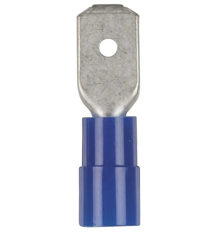 Local Kiwi Deals Powertech Male Spade - Blue - Pack of 8 PT4609