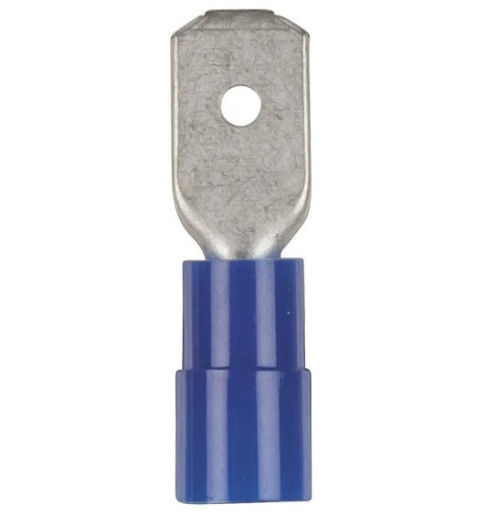 Local Kiwi Deals Powertech Male Spade - Blue - Pack of 8 PT4609