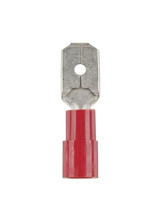 Local Kiwi Deals Powertech Male Spade - Red - Pack of 8 PT4509