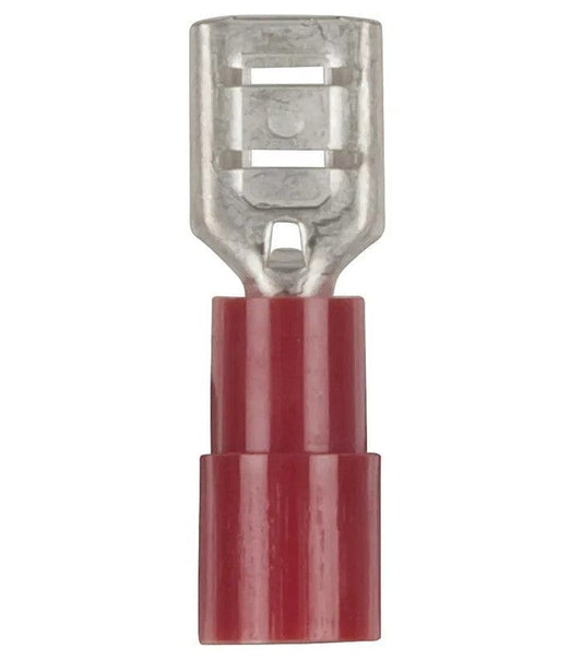 Local Kiwi Deals Powertech Mini Female Spade - Red - Pack of 8 PT4522