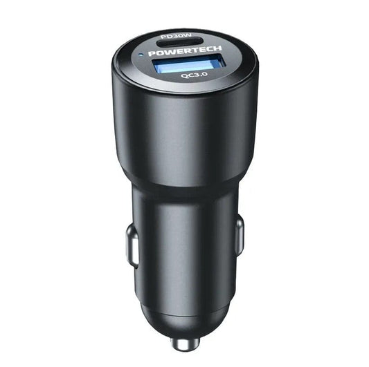 Local Kiwi Deals Powertech QC3.0 and PD 30W Car Cigarette Lighter Adaptor MP3687