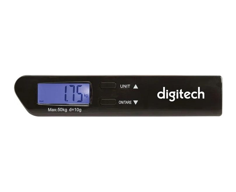 Local Kiwi Deals QM7231 Digitech 50kg Digital Luggage Scale