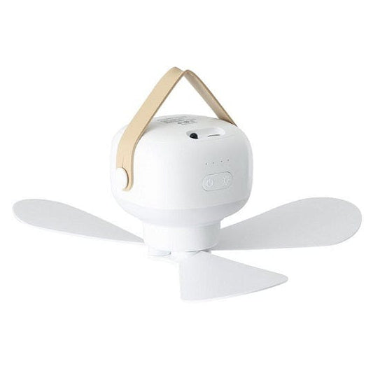 Local Kiwi Deals ROVIN Rechargeable Ceiling Fan 265MM Diameter