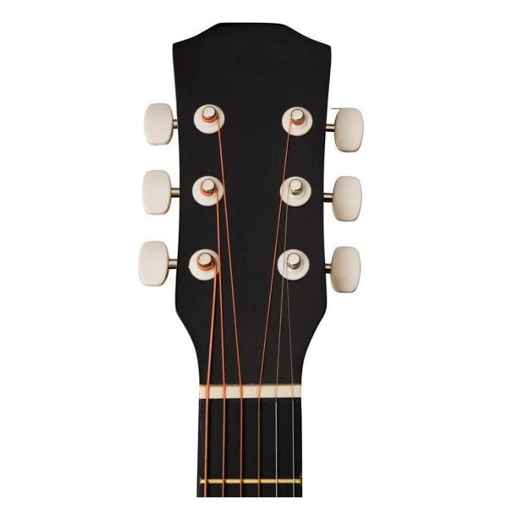 Local Kiwi Deals Royale 38" Acoustic Guitar (Black)