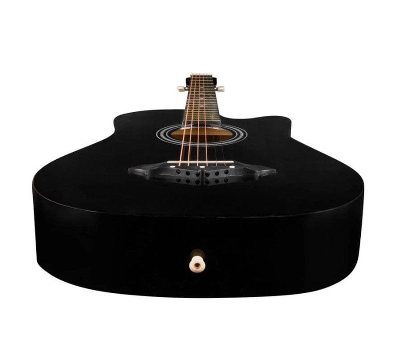 Local Kiwi Deals Royale 38" Acoustic Guitar (Black)