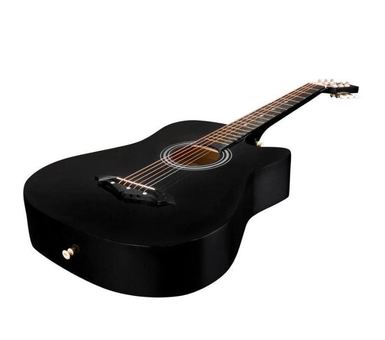 Local Kiwi Deals Royale 38" Acoustic Guitar (Black)