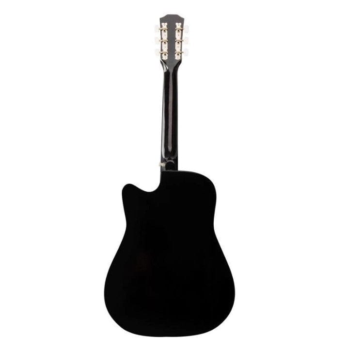Local Kiwi Deals Royale 38" Acoustic Guitar (Black)