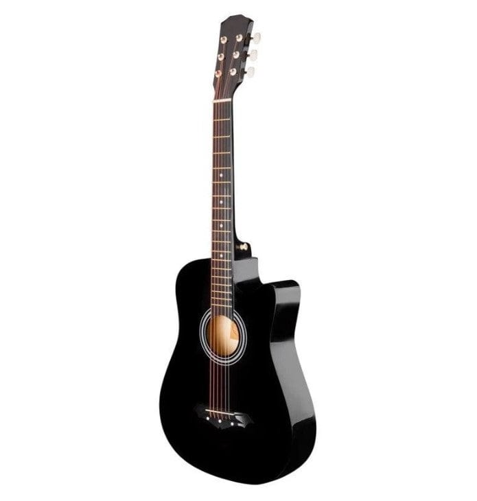 Local Kiwi Deals Royale 38" Acoustic Guitar (Black)