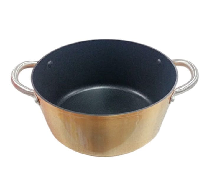 Local Kiwi Deals Saucepan With Glass Lid Non-stick Forged Aluminium