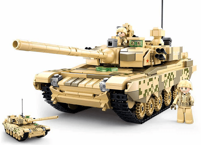 Local Kiwi Deals Sluban Model Bricks-99A Main Battle Tank 2 In 1 M38-B0790 893pcs