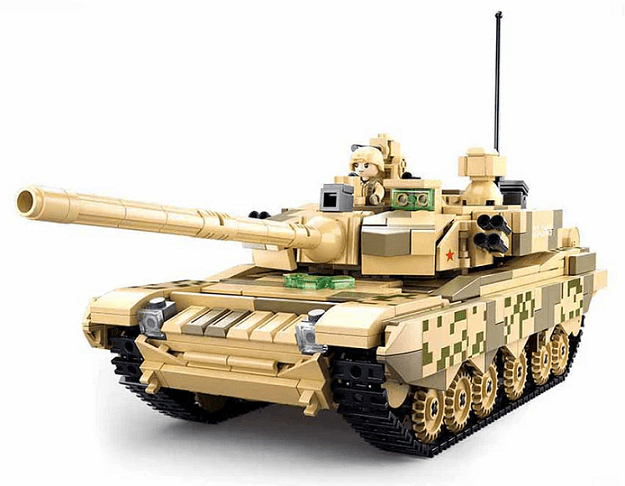 Local Kiwi Deals Sluban Model Bricks-99A Main Battle Tank 2 In 1 M38-B0790 893pcs
