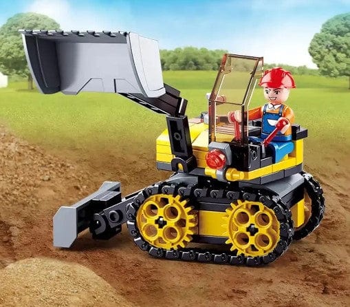 Local Kiwi Deals Sluban Town Construction Small Excavator 132 Pieces M38-B0377C