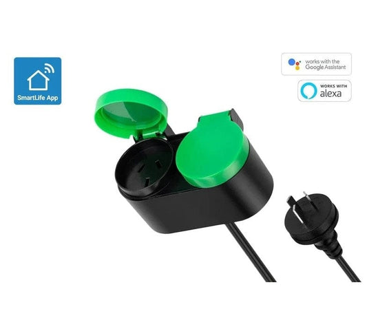 Local Kiwi Deals Smart Ape IP44 Outdoor Dual Smart Plug
