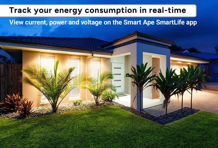 Local Kiwi Deals Smart Ape IP44 Outdoor Dual Smart Plug