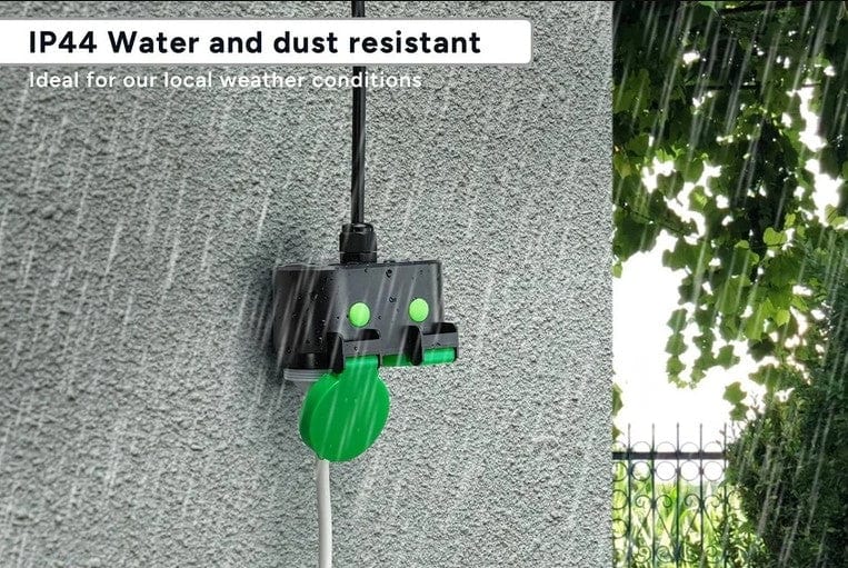 Local Kiwi Deals Smart Ape IP44 Outdoor Dual Smart Plug